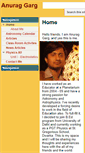 Mobile Screenshot of anurag.nehruplanetarium.org