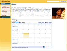 Tablet Screenshot of anurag.nehruplanetarium.org